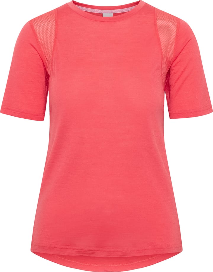 Kari Traa Embla Wool Tee Light Red Kari Traa