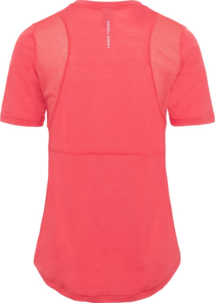 Kari Traa Embla Wool Tee Light Red Kari Traa