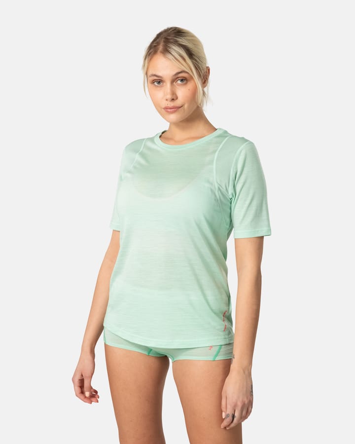 Kari Traa Embla Wool Tee Light Green Kari Traa