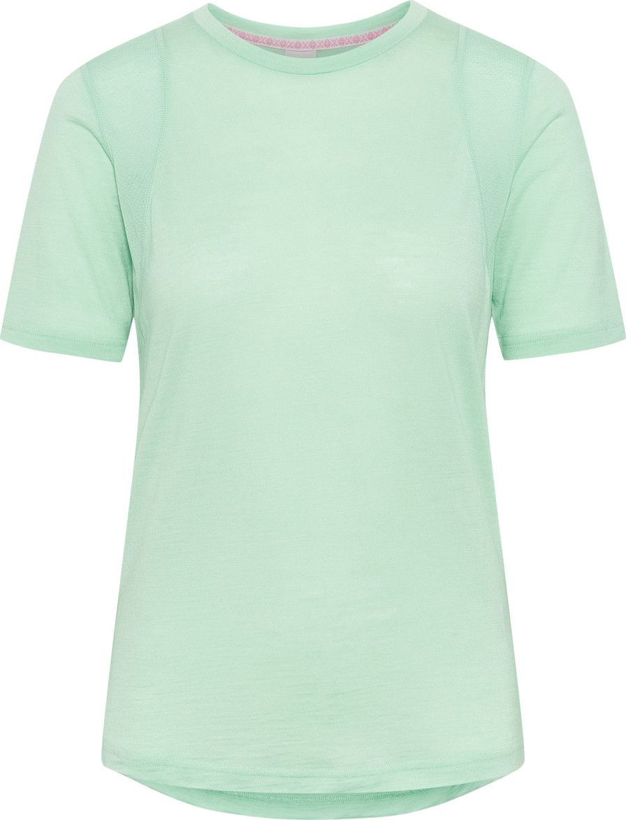 Kari Traa Embla Wool Tee Light Green