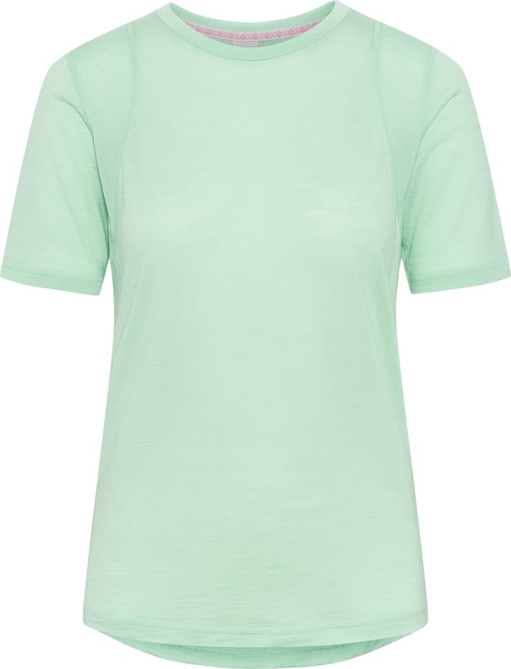 Kari Traa Embla Wool Tee Light Green Kari Traa