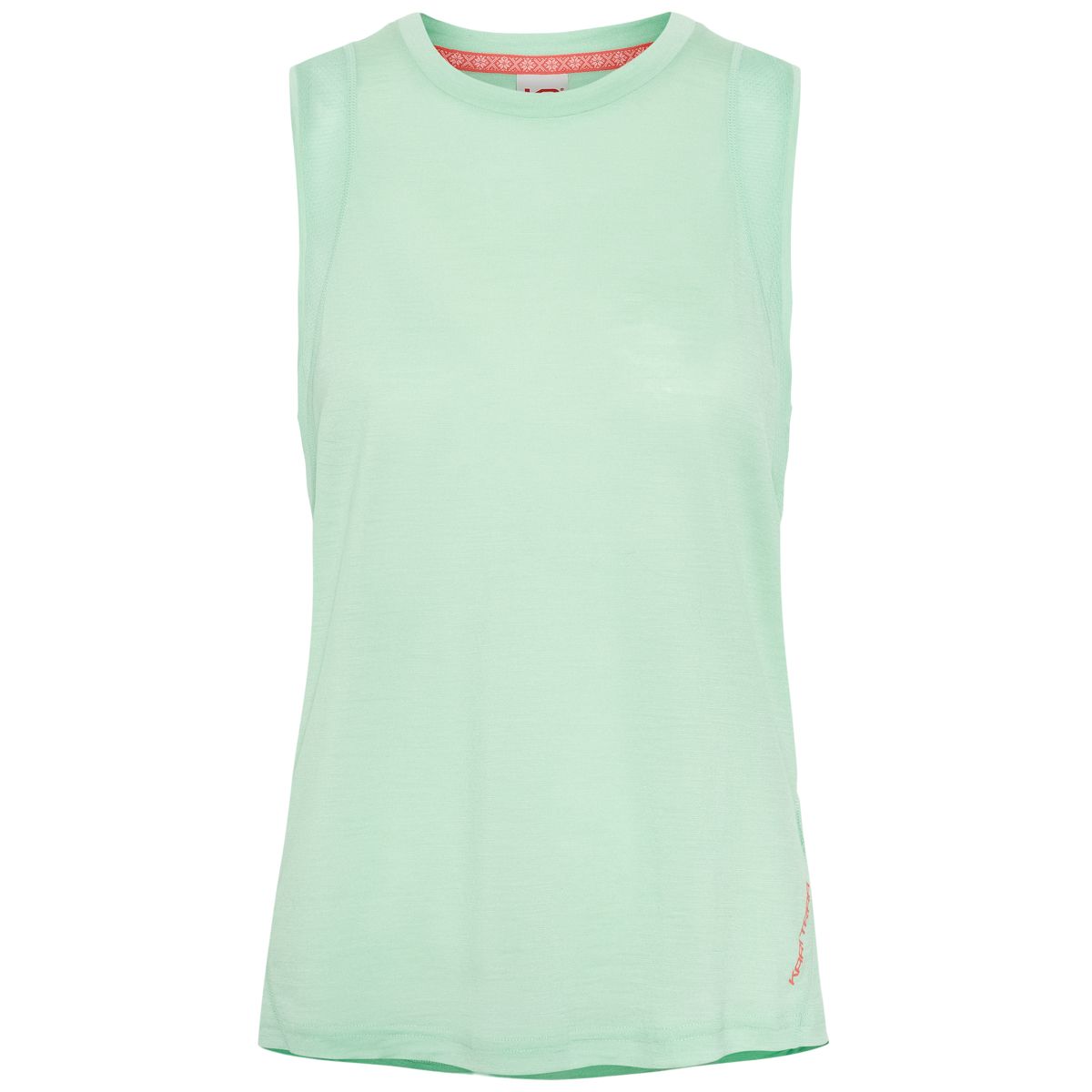 Kari Traa Embla Wool Top Light Green