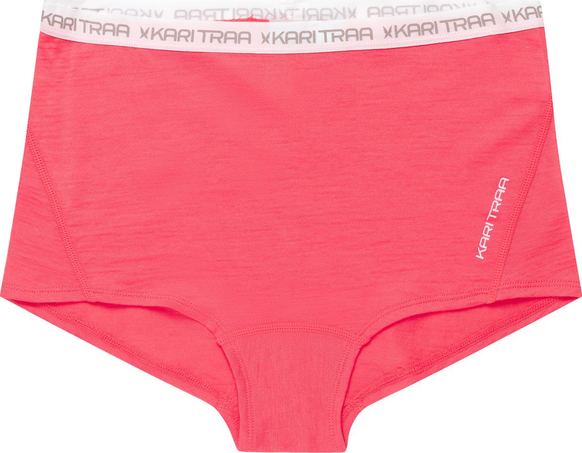 Kari Traa Embla Wool Boxer Light Red