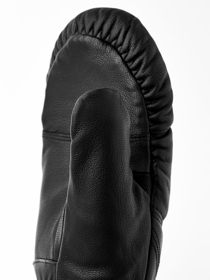 Hestra Leather Box Mitt Black Hestra