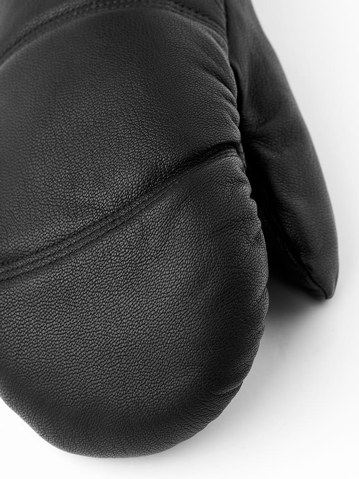 Hestra Leather Box Mitt Black Hestra