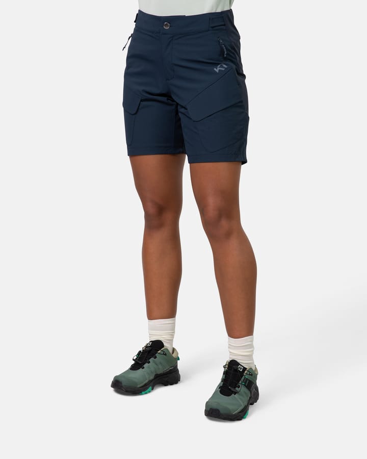 Kari Traa Women's Ane Cargo Shorts Dark Navy Blue Kari Traa