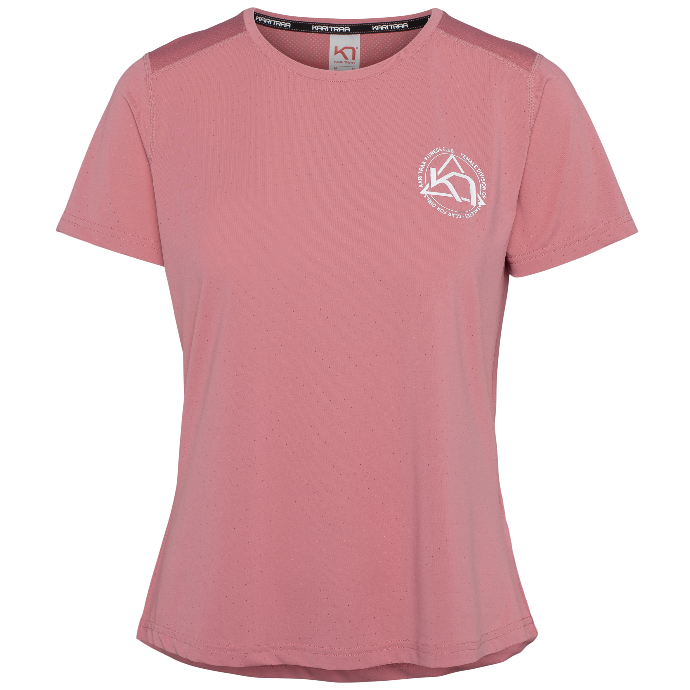 Kari Traa Vilde Active Tee Pastel Dusty Pink