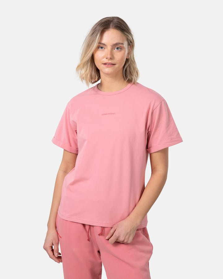 Kari Traa Women's Pauline Tee Pastel Dusty Pink Kari Traa