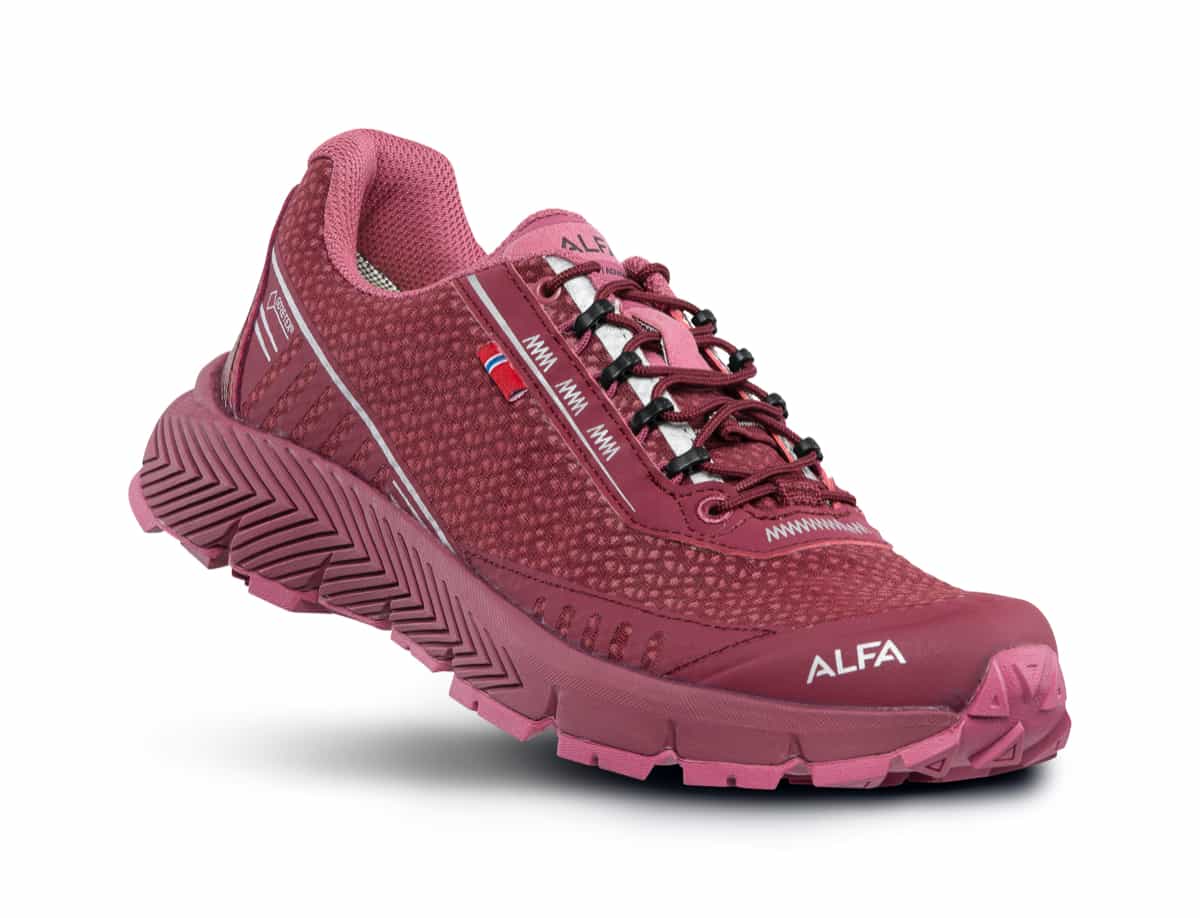 Alfa Women's Drift Advance Gore-tex Burgundy