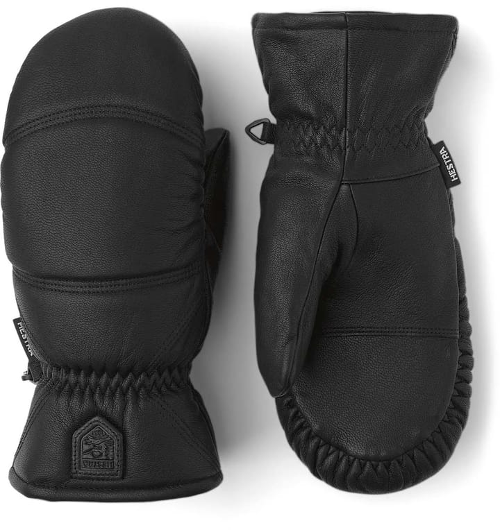 Hestra Leather Box Mitt Black Hestra