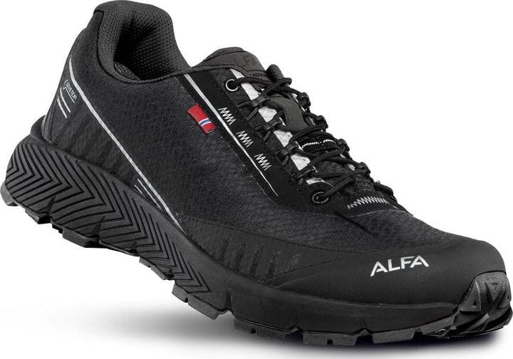 Alfa Men's Drift Advance Gore-Tex Black Alfa