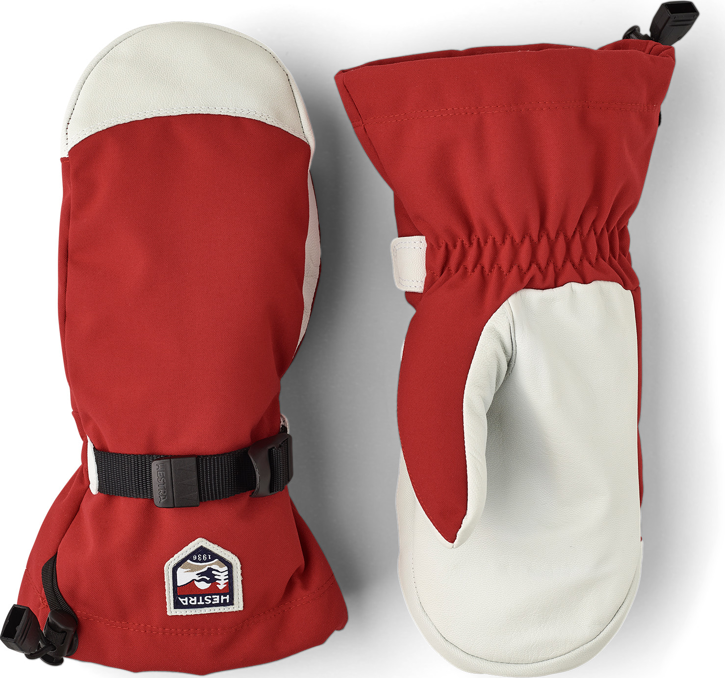 Hestra Kebnekaise Mountain Mitt Red