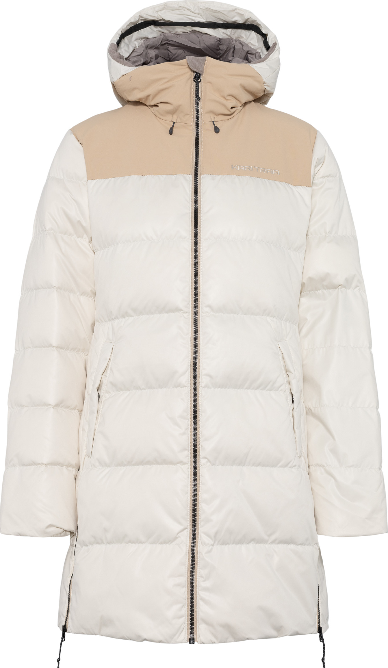 Kari Traa Women’s Rogn 2.0 Parka Light Beige