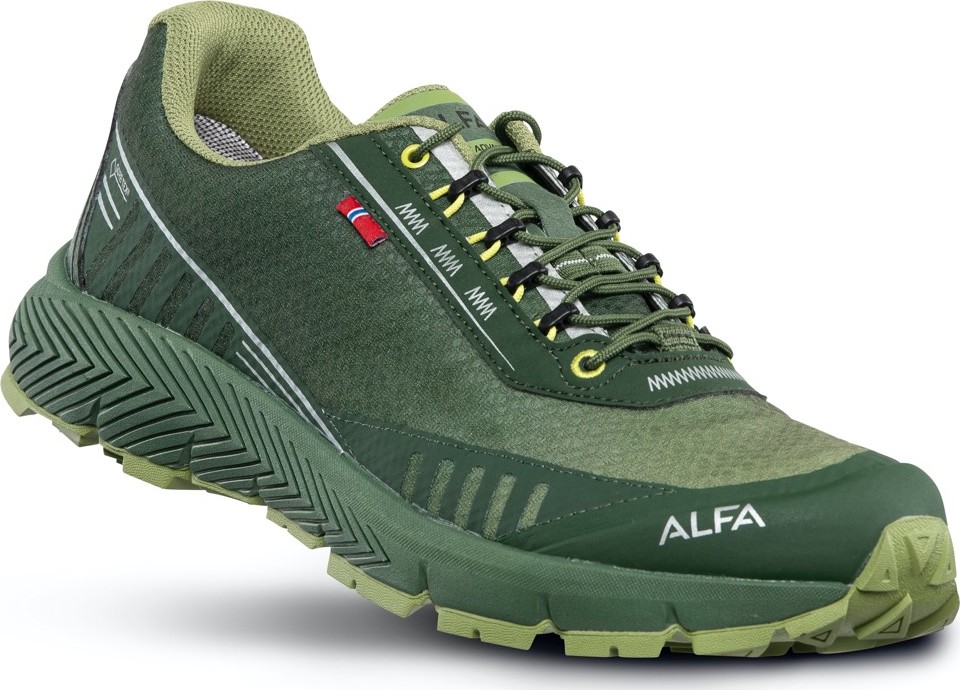 Alfa Men’s Drift Advance Gore-Tex Green