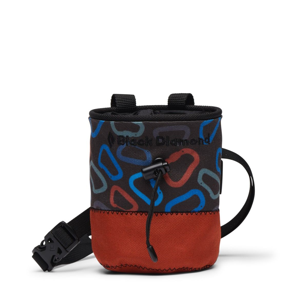 Black Diamond K Mojo Chalk Bag Burnt Sienna