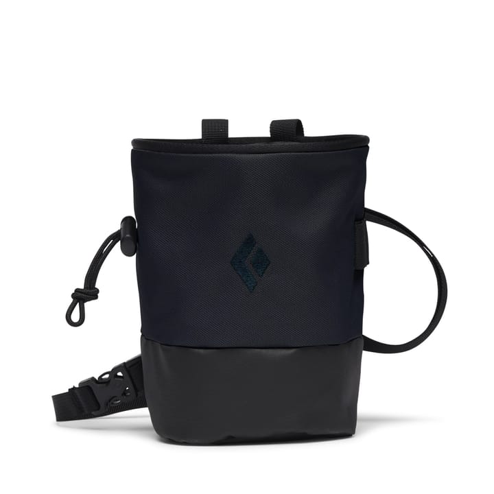 Black Diamond Mojo Zip Chalk Bag Carbon Black Diamond