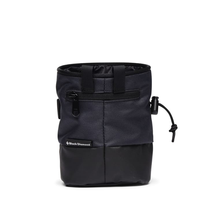 Black Diamond Mojo Zip Chalk Bag Carbon Black Diamond