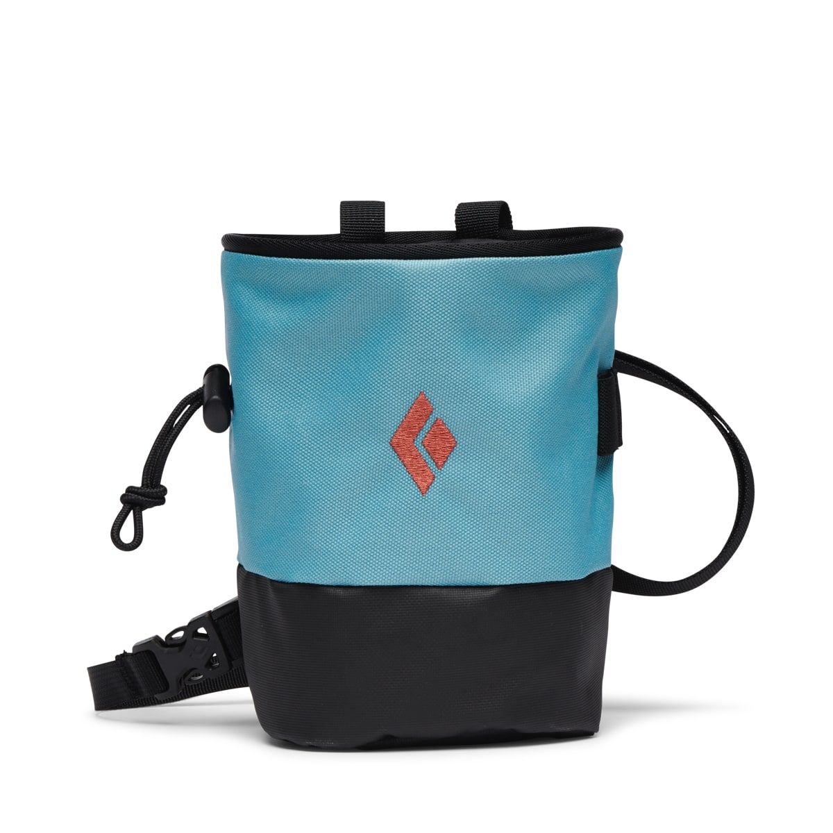 Black Diamond Mojo Zip Chalk Bag Glacier