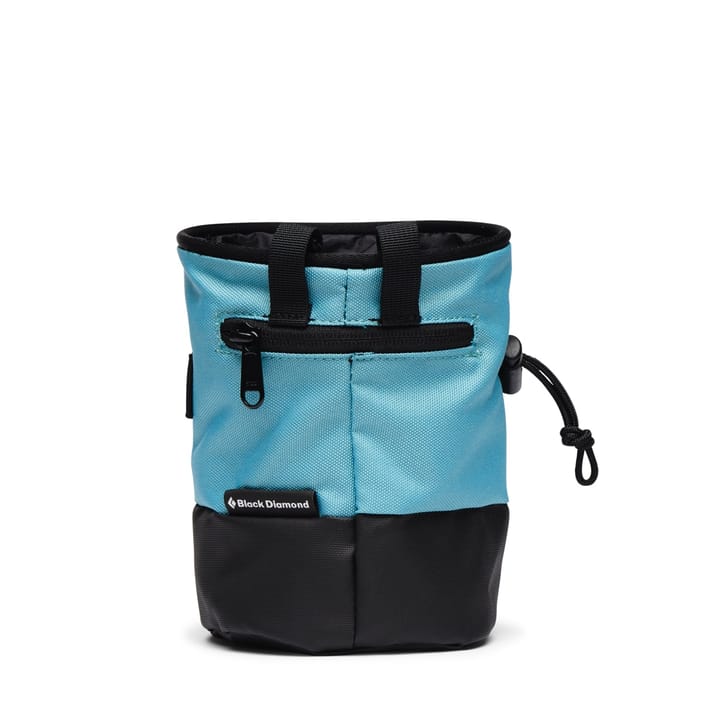 Black Diamond Mojo Zip Chalk Bag Glacier Black Diamond