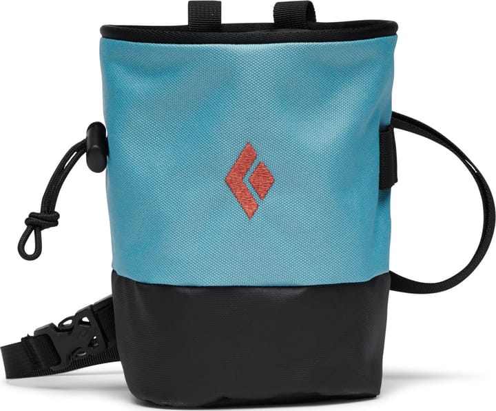 Black Diamond Mojo Zip Chalk Bag Glacier Black Diamond