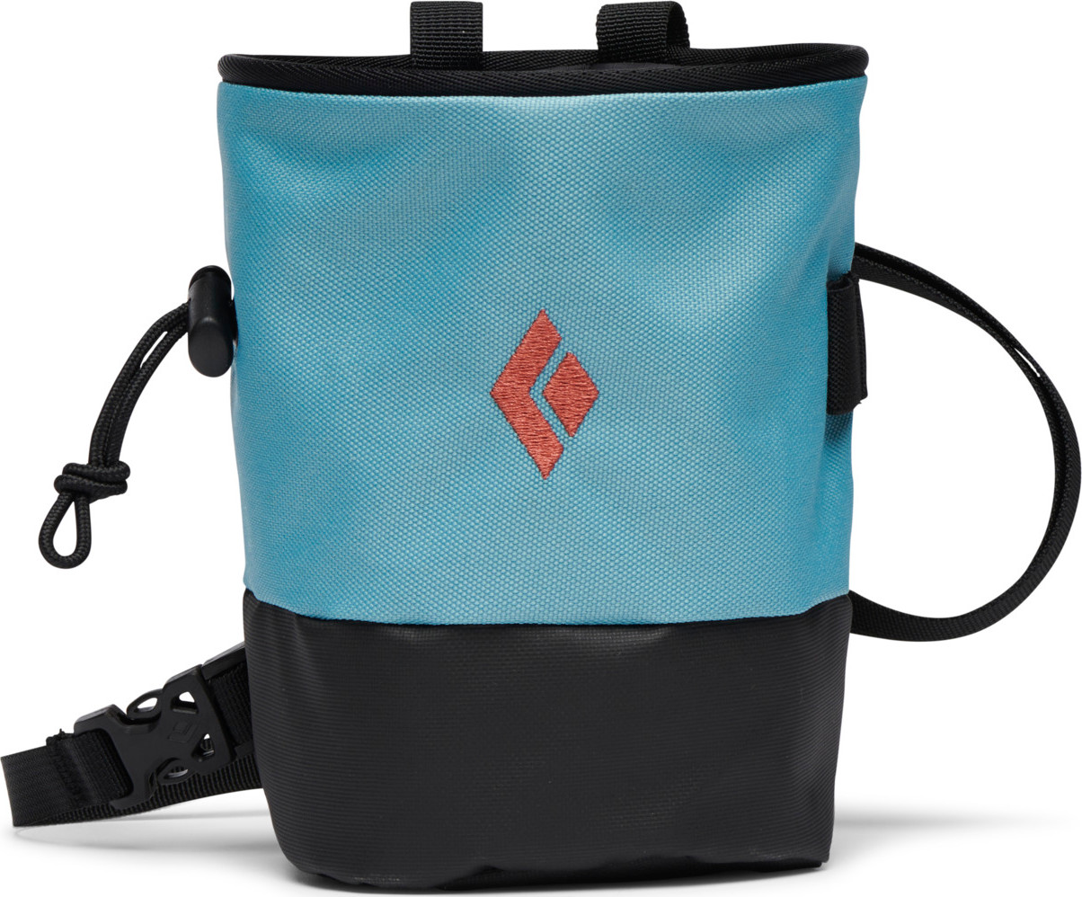 Black Diamond Mojo Zip Chalk Bag Glacier