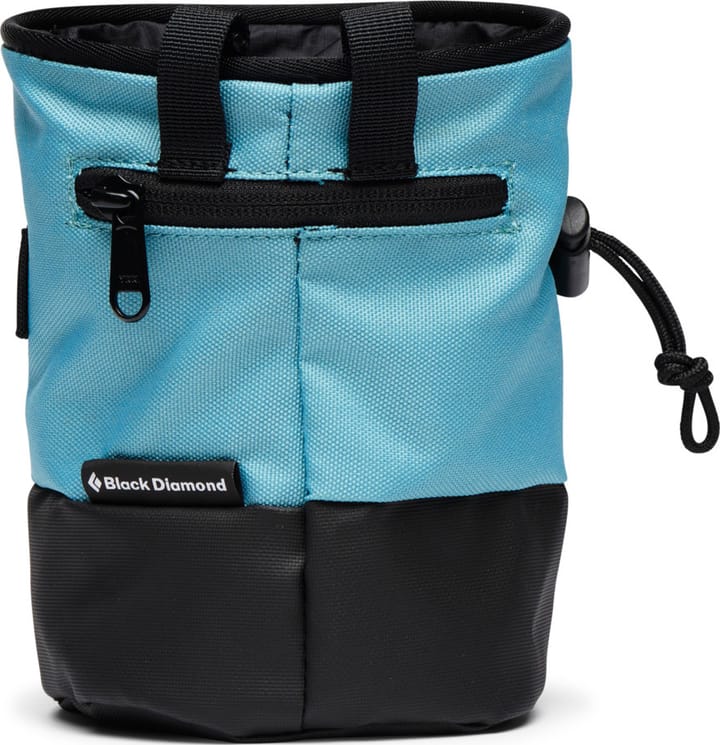 Black Diamond Mojo Zip Chalk Bag Glacier Black Diamond