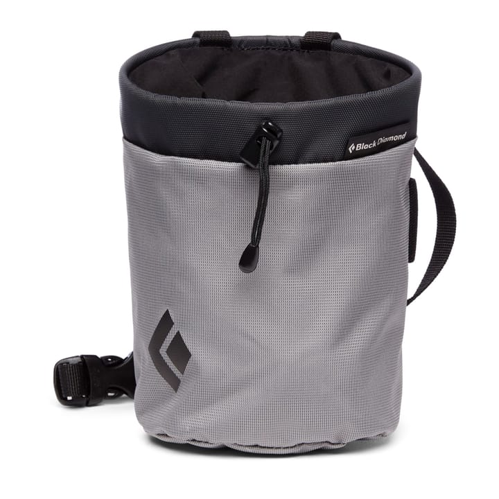 Black Diamond Repo Chalk Bag Grey Black Diamond