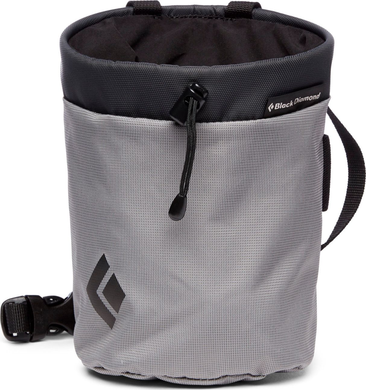 Black Diamond Repo Chalk Bag Grey