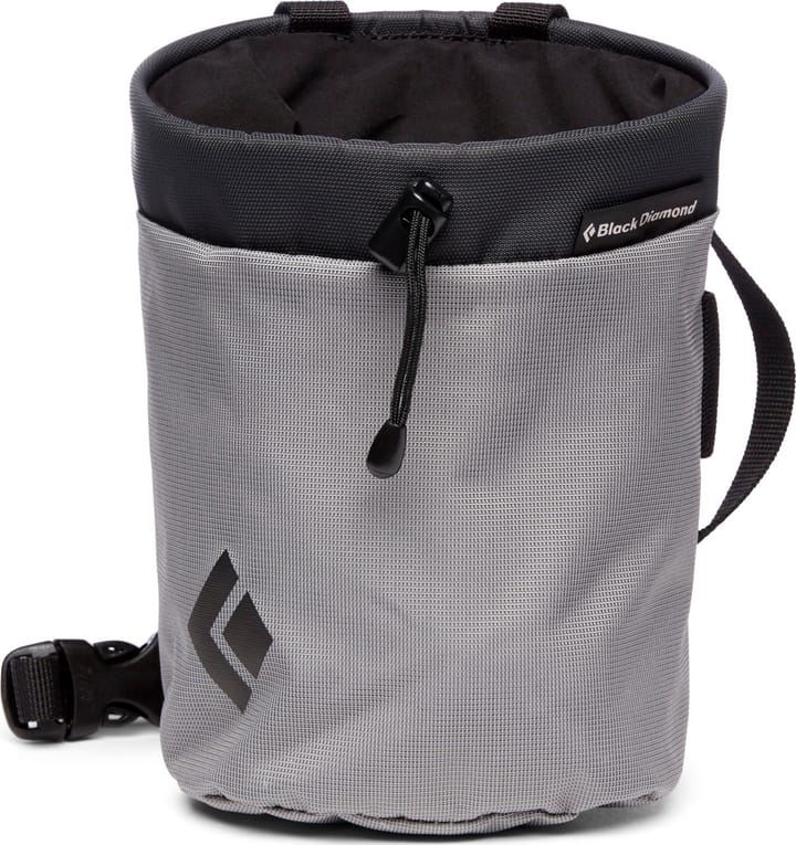 Black Diamond Repo Chalk Bag Grey Black Diamond