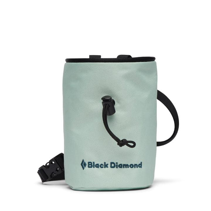 Black Diamond Mojo Chalk Bag Foam Green Black Diamond