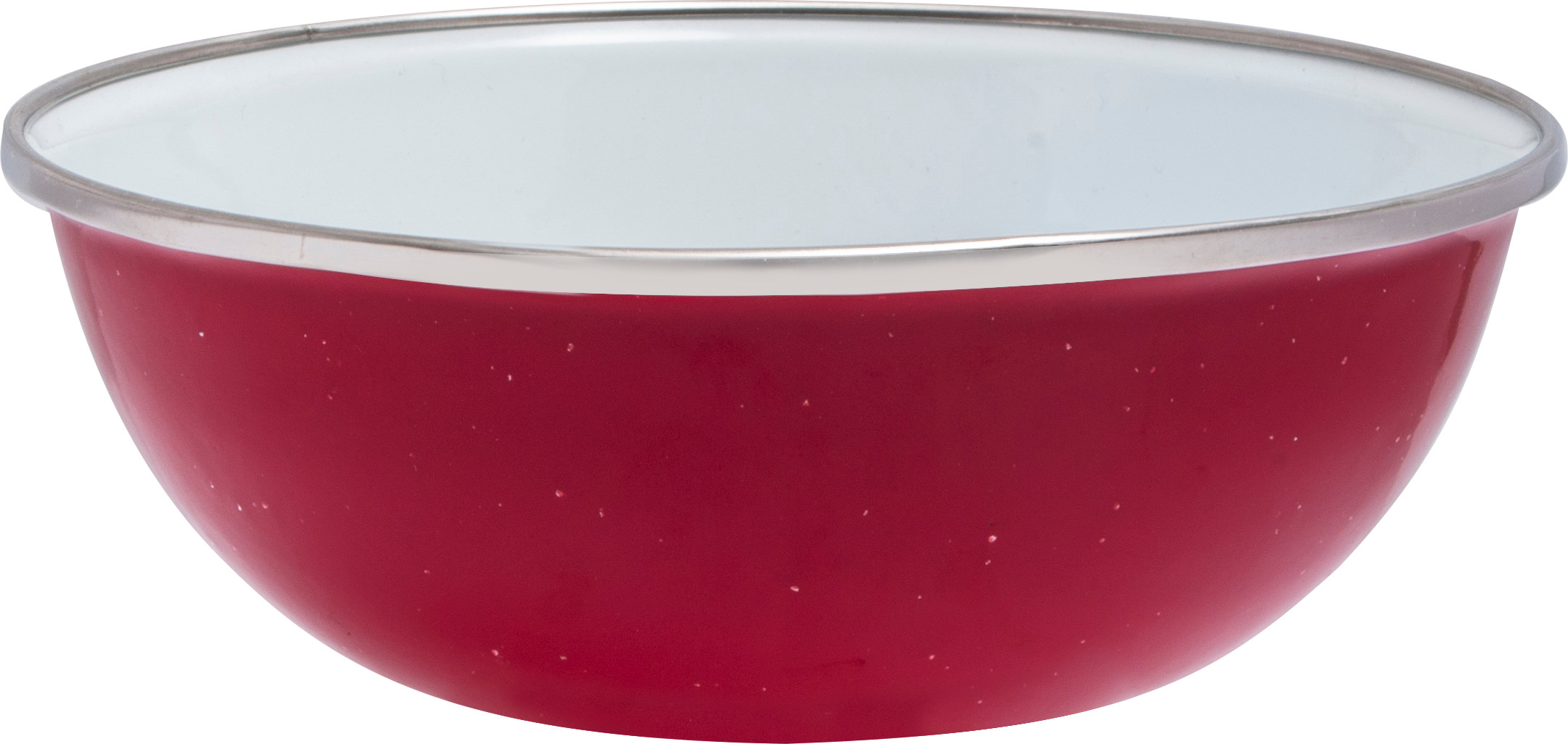 Relags Enamel Bowl 15 cm Red