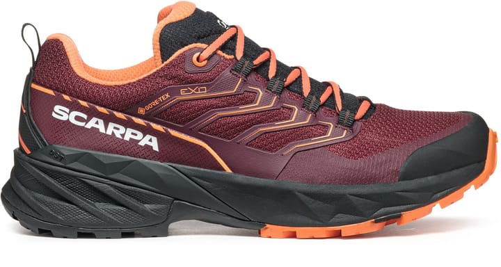 Scarpa Rush 2 Gtx Wmn Burgundy-dusty Orange Scarpa