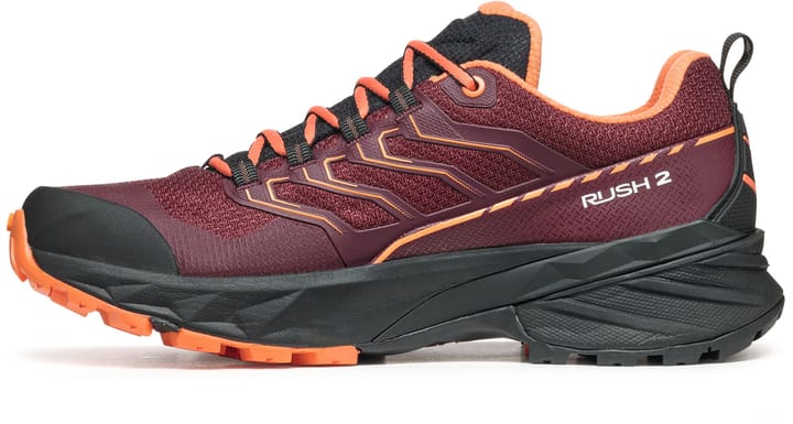 Scarpa Rush 2 Gtx Wmn Burgundy-dusty Orange Scarpa