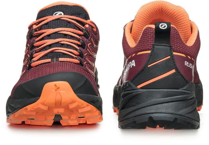 Scarpa Rush 2 Gtx Wmn Burgundy-dusty Orange Scarpa