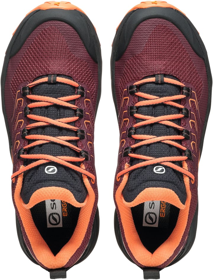 Scarpa Rush 2 Gtx Wmn Burgundy-dusty Orange Scarpa