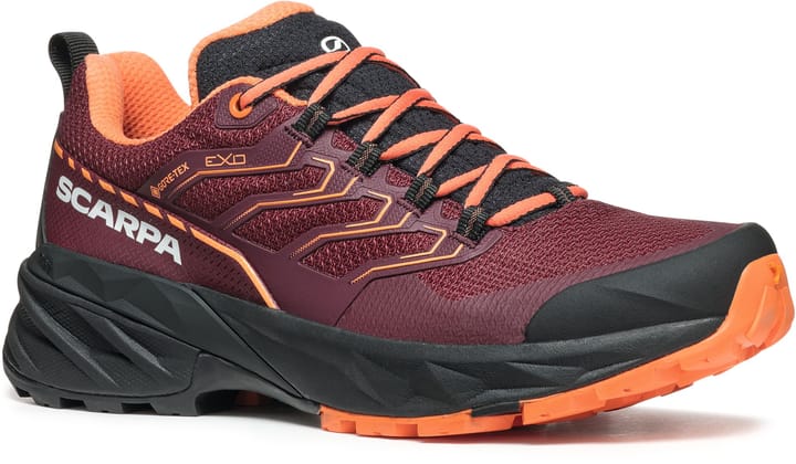 Scarpa Rush 2 Gtx Wmn Burgundy-dusty Orange Scarpa