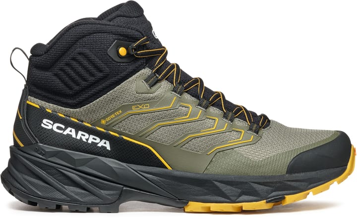 Scarpa Rush 2 Mid Gtx Moss-sulphur Scarpa