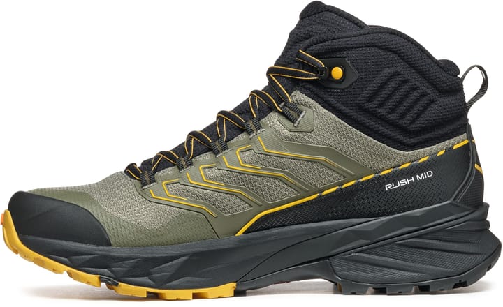 Scarpa Rush 2 Mid Gtx Moss-sulphur Scarpa