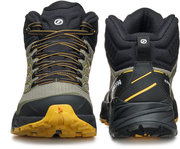 Scarpa Rush 2 Mid Gtx Moss-sulphur Scarpa