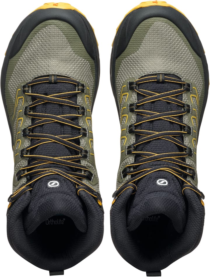 Scarpa Rush 2 Mid Gtx Moss-sulphur Scarpa