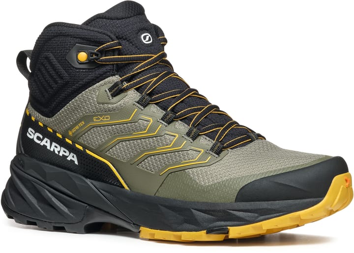 Scarpa Rush 2 Mid Gtx Moss-sulphur Scarpa