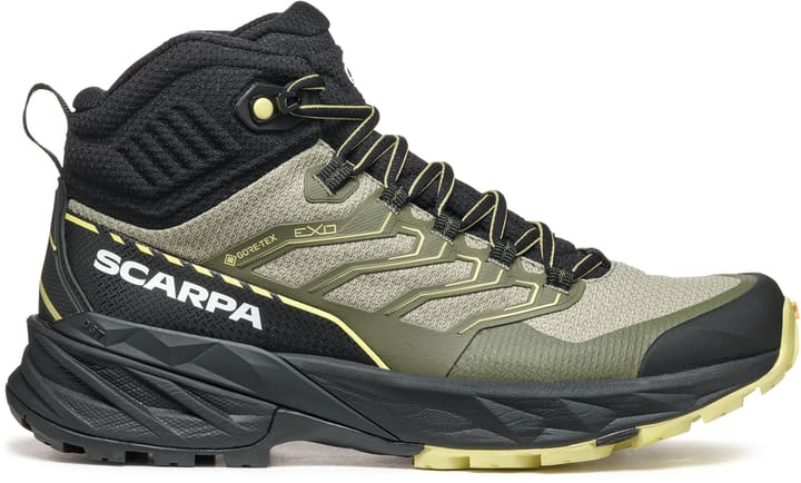 Scarpa Rush 2 Mid Gtx Wmn Sage-dusty Yellow Scarpa