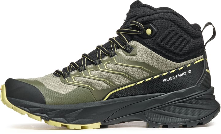 Scarpa Rush 2 Mid Gtx Wmn Sage-dusty Yellow Scarpa