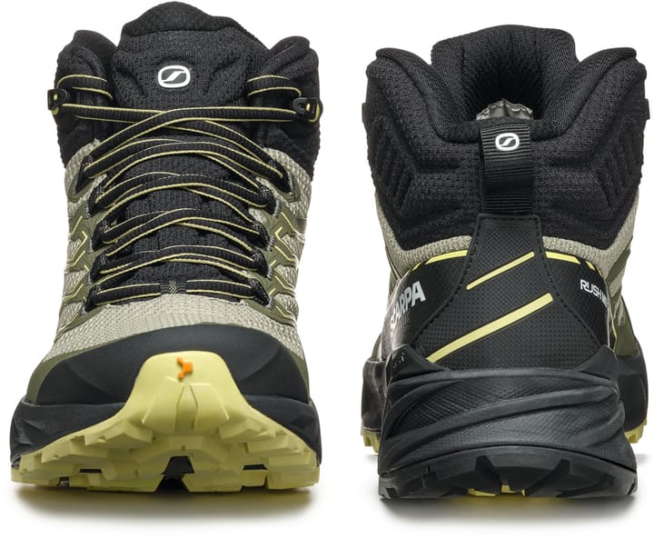 Scarpa Rush 2 Mid Gtx Wmn Sage-dusty Yellow Scarpa