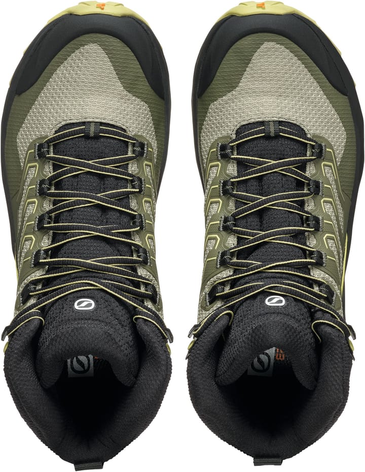 Scarpa Rush 2 Mid Gtx Wmn Sage-dusty Yellow Scarpa