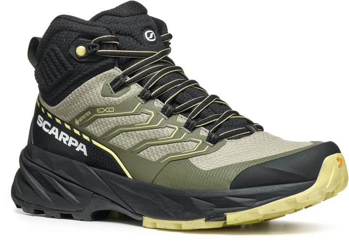 Scarpa Rush 2 Mid Gtx Wmn Sage-dusty Yellow Scarpa