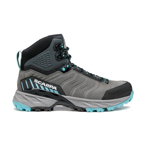 Scarpa Rush Trk Gtx Wmn Midgray-Aqua Scarpa