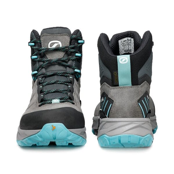 Scarpa Rush Trk Gtx Wmn Midgray-Aqua Scarpa