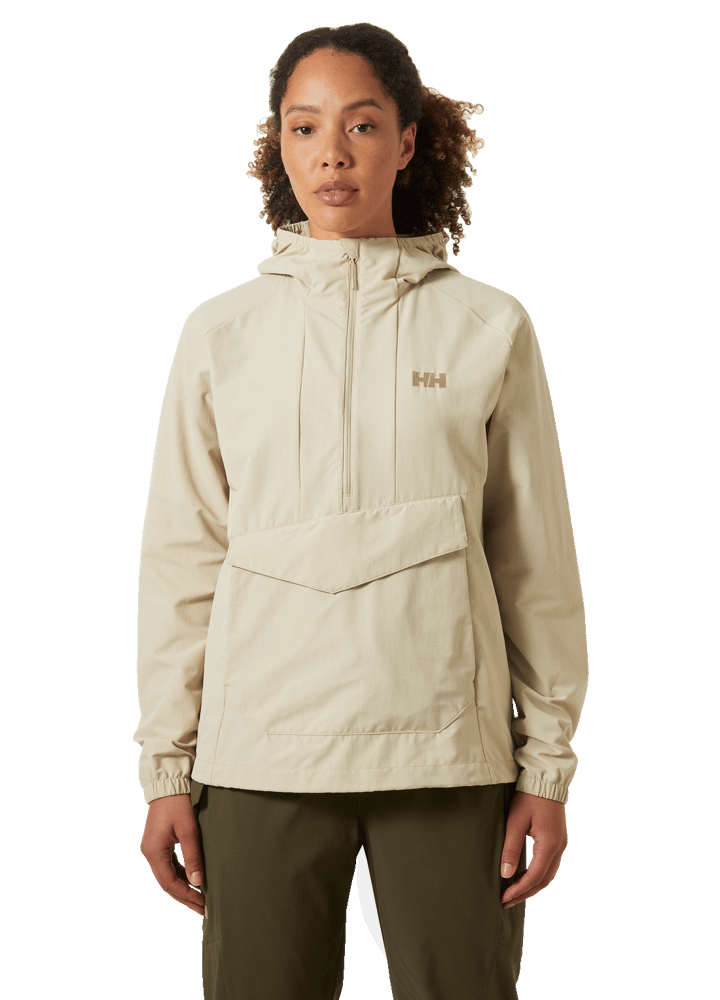 Helly Hansen Women's Vista Hike Anorak Khaki Helly Hansen