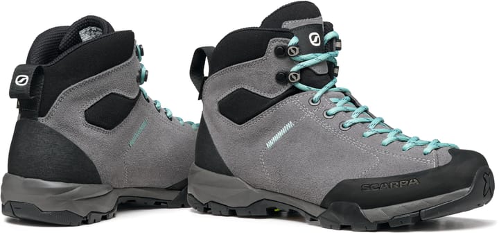 Scarpa Mojito Hike Gtx Wmn - Suede Smoke-lagoon Scarpa